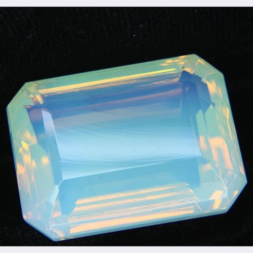 140.85 Ct Natural Green Opal Emerald Welo Australian Certified Untreated Gems - Picture 4 of 6