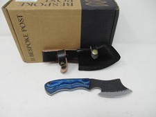 Titan Int. Cleve 4" Mini Cleaver Axe Knife with Leather Sheath, Bespoke Post