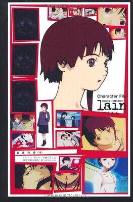 Scenario Experiments Lain New Edition Book Yoshitoshi Abe Scenario Experiments Lain New Edition Book Yoshitoshi Abe