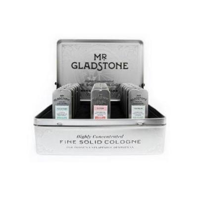MR. GLADSTONE SOLID COLOGNE TRAVEL SIZE, FINE FRAGRANCES Your choice of 3 Scents