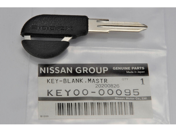 ⭐️K⭐️ No.44 Genuine Nissan Z Z32 300ZX Blank Key set of 5 KEY00-00095 | eBay