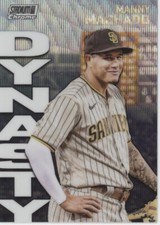 2022 Topps Stadium Club Chrome - Dynasty and Destiny Wave Ref. #9A Manny Machado