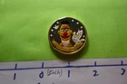BERT ENAMEL BIG BIRD SESAME STREET 20TH ANNIVERSARY 999 SILVER COIN RARE 8BAO