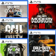 Call of Duty Black Ops Modern Warfare PlayStation PS5 Games - Choose Your Game