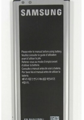 New Samsung EB-BN910BBK / EB-BN910BBU Battery for Galaxy Note 4 N910 / SM-N910
