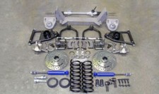 1947 48 49 50 51 52 53 54 Chevy Truck Mustang Ii Ifs Front End Suspension Bonus