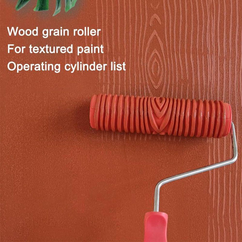 Pattern Tool Wood Grain Paint Roller Painting Grain Pattern Tool Paint