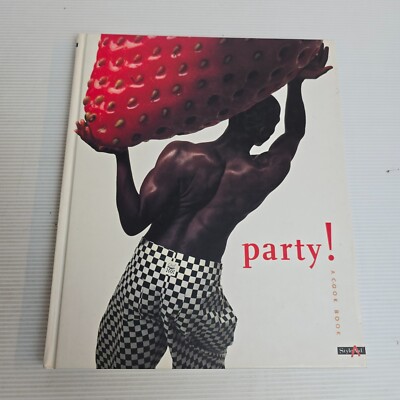 Get Down & Party! (1999, Hardcover) 1990s Pop Culture Recipes Cookbook