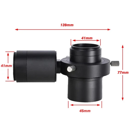 Off-Axis Guider Prism Astronomical Telescope Accessories OAG Guide - Picture 4 of 6