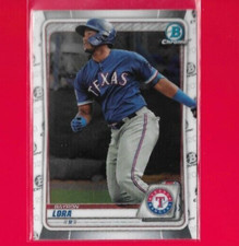 2020 Bowman Chrome Prospects Bayron Lora RC, Texas Rangers #BCP-159