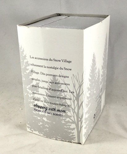 DEPT 56 SHOPPING WITH MOM 808957 Snow Village Tom's Foods DEPARTMENT D56 Neu - Bild 5 von 8