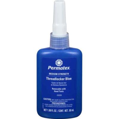 Gewindesicherung mittelschnell wirkende Mutter & Bolzen Gewindesicherung Dichtstoff Kleber - 50ml