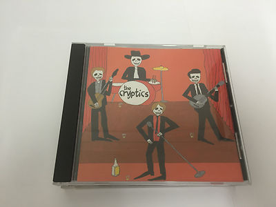 Return Of The Magnificent Four by The Cryptics CD NMINT 5023903225306