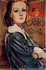 QUEEN CHRISTINA Movie POSTER 11x17 German Greta Garbo John Gilbert Lewis Stone