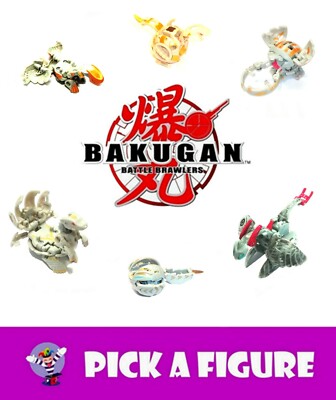 Bakugan HAOS Battle Brawlers Figuren ~ Wählen Sie hier Ihre Figur