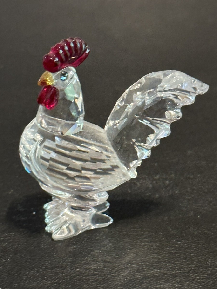 Swarovski Crystal Figurines -Rooster!!!!!! | eBay
