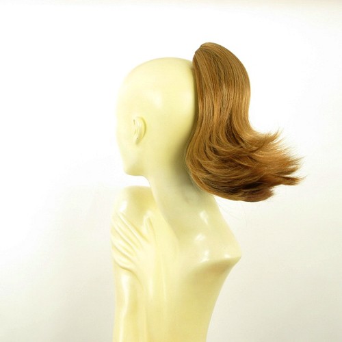 Hairpiece ponytail short 11.02 dark blond copper 9/g27 peruk - Picture 2 of 7