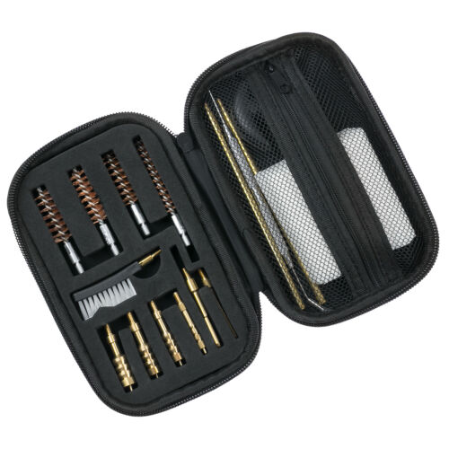HMF Gun Cleaning Kit 9mm Gun Caliber .22/.40/.45 Gun Cleaning Kit Short Gun - Picture 2 of 11
