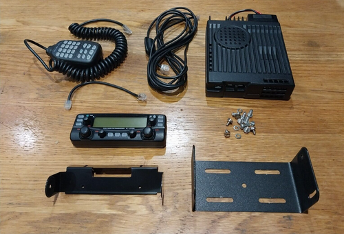 ICOM IC 2725E Dual Band FM Transceiver - Zdjęcie 3 z 4