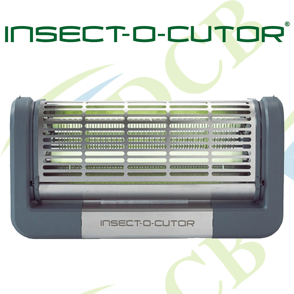 Insecto-o-cutor 30W Acero Inoxidable Eléctrico Asesino de Moscas Insecto Avispa Zapper LIMPIO