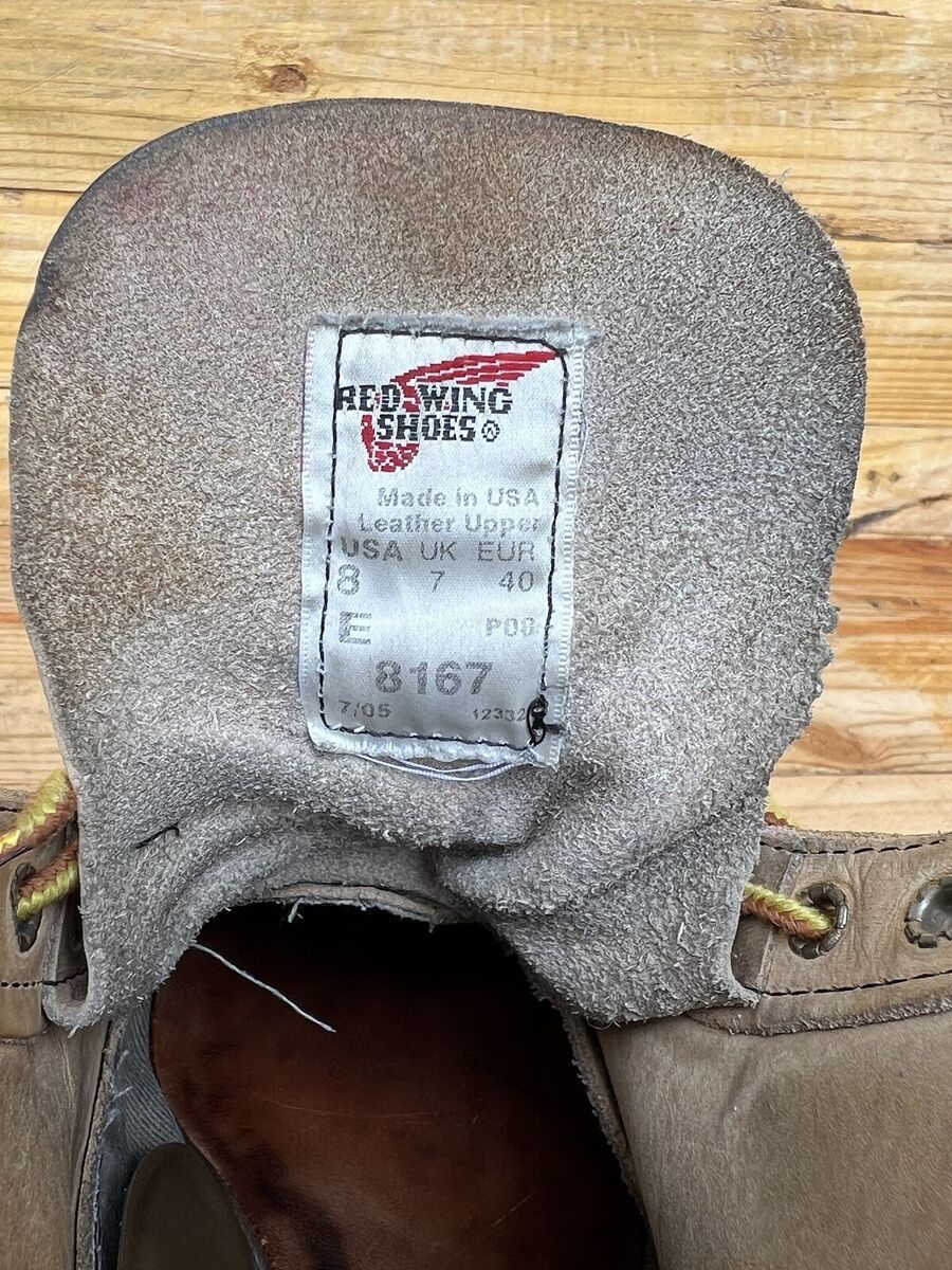 Red Wing Heritage 8167 Abilene Hawthorne Classic Round Toe 6 Red Wing Heritage 8167 Abilene Hawthorne Classic Round Toe 6
