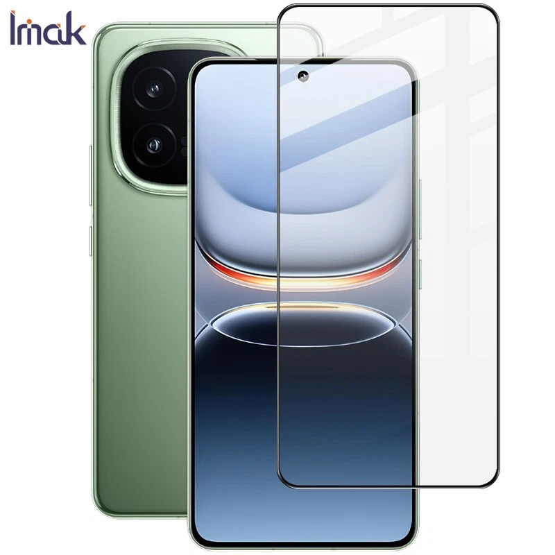 Imak Full Cover Tempered Glass Screen Film For vivo iQOO 13 , X200 Pro Mini 5G - 第 2 张/共 14 张