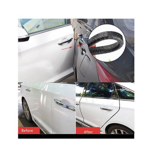 Seal Rubber Trim,Dust Proof&Automotive Weather Stripping Pinchweld 12Feet Long - Picture 4 of 12