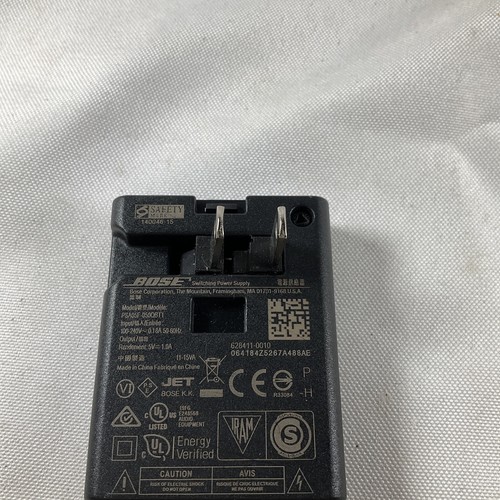 Bose PSA05F-050QBT1 AC Interrupteur Alimentation Électrique USA - Photo 4 sur 6