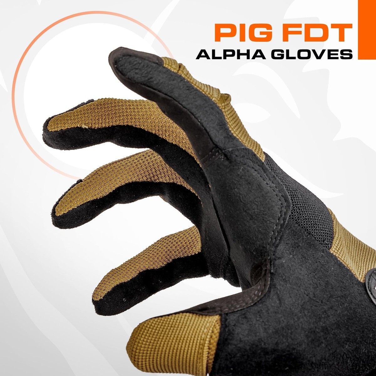 【実物】PIG Alpha グローブ BK 実物】PIG Alpha グローブ BK PIG (FDT) Alpha Gloves – FERRO