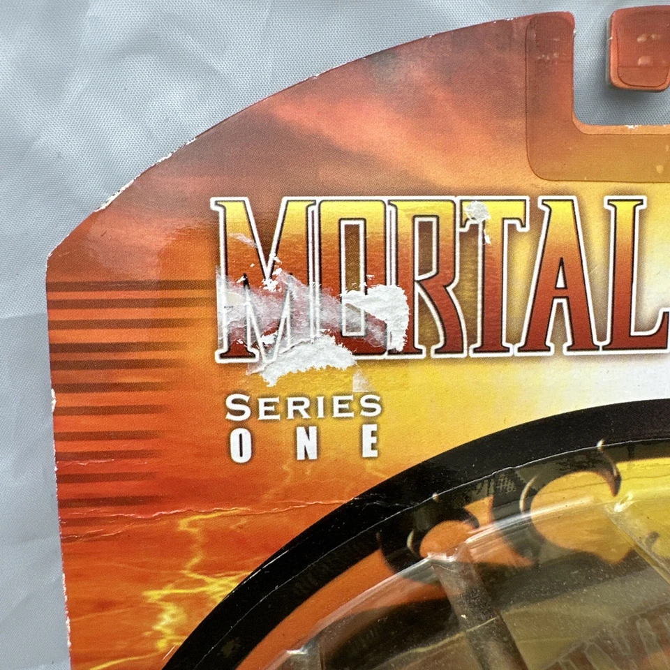 Figura coleccionable Palisades Midway Mortal Kombat Sonya Blade Series One 2000 Foto 2 de 4