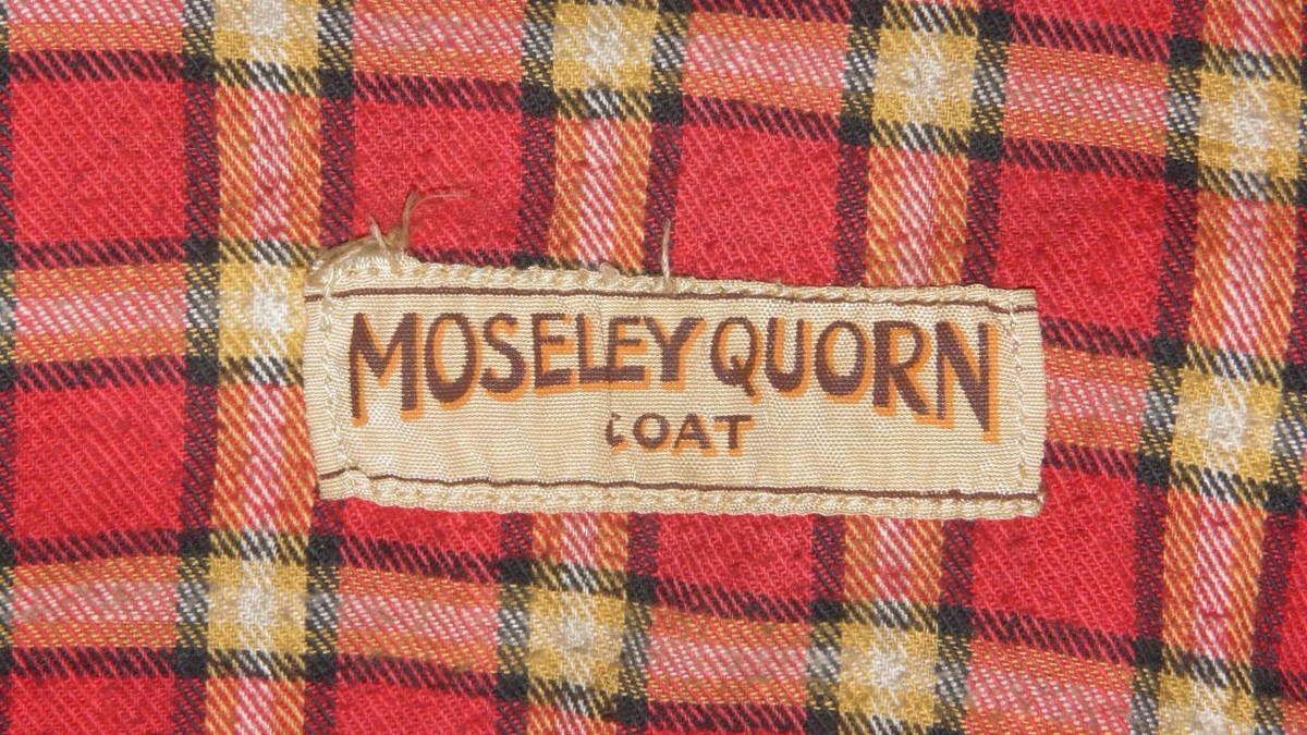 Manteau Vintage Homme Mackintosh Vulcanisé M.Quorn Taille 44 - Style Chasse/équitation 3/4