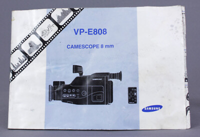 Notice Mode D'emploi D'origine Pour Caméscope Sony CCD-TR380E