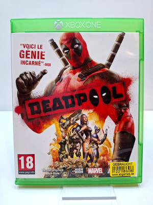 Xbox One - Marvel Deadpool - Microsoft Xbox One Spiel mit OVP - USK18 - Marvel