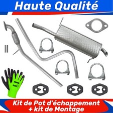 Pot d'échappement Ford FIESTA