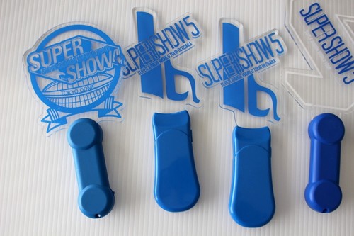 SET x18 Super Junior Japan Official Pen Light Super Show D&E K.R.Y. - Picture 6 of 7