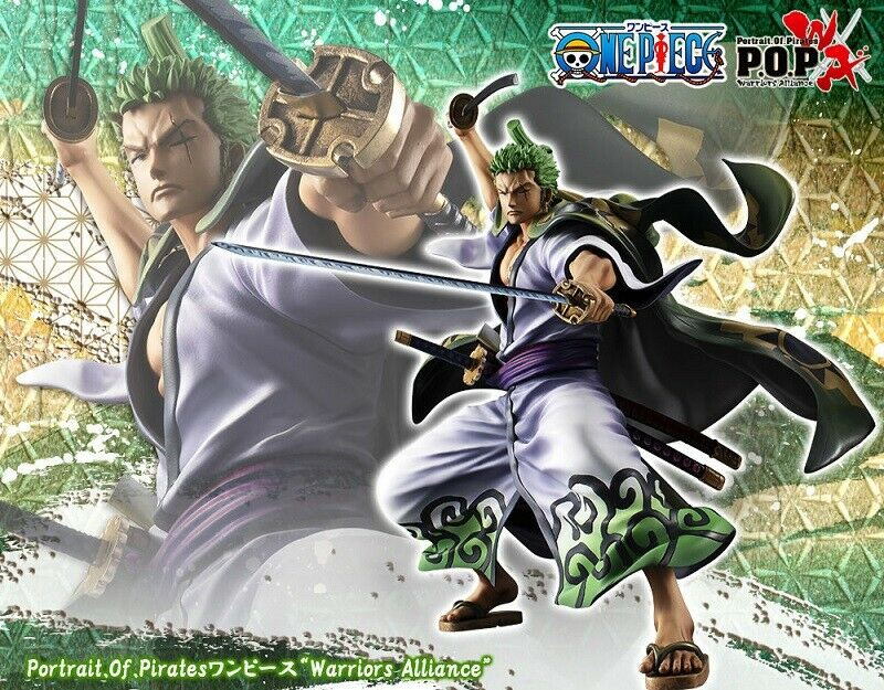 Megahouse Portrait Of Pirates POP One Piece Anime Warriors