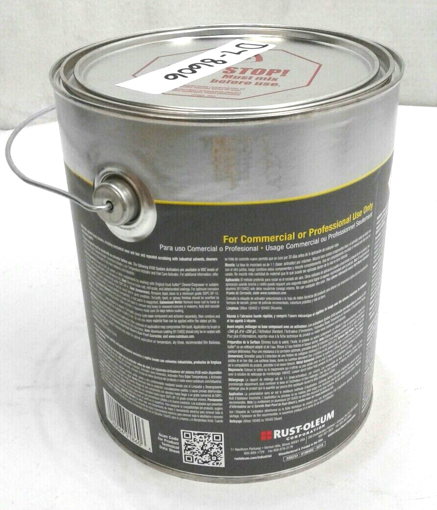 Paint For Rust-Oleum Steel-Tech Epoxy Mastic 1-Gallon 2-Pack