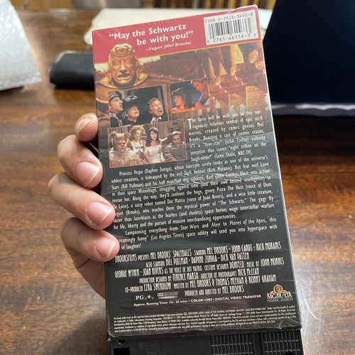 Spaceballs (VHS, 1997) Sealed - Picture 4 of 5