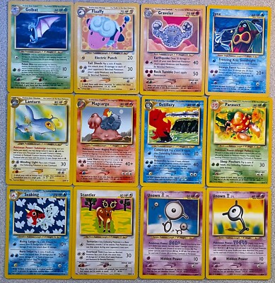 pokemon cards neo revelation 2001 POKEMON NEO REVELATION 1ST EDITION BOOSTER PACK UMBREON PSA 9 MIN –  lowpopping main image 1
