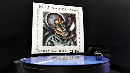 MC 900 Ft Jesus - One Step Ahead Of The Spider Limited Edition 2LP Color Vinyl - Bild 10 von 12