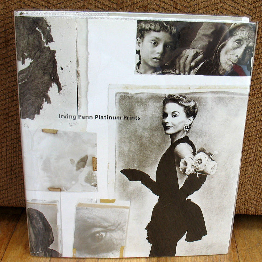 Irving Penn Platinum Prints Palladium Fashion Portraits Still