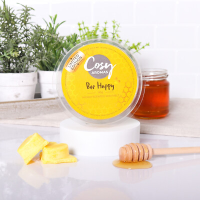 Cosy Aromas - Wax Melt - 90g - Duftwachs - Bee Happy