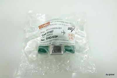 HMJ Genuine NIB EV4C-V-EP HAM-LET MOTOYAMA Ultra Clean Valve VLV-I-415=7C13