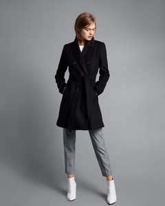 express wool coat