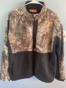 habit softshell camo jacket