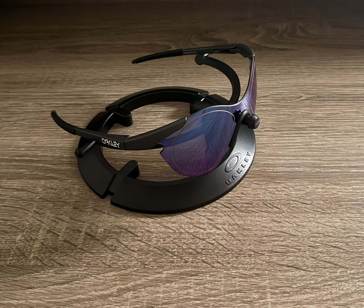 アクセサリー B.s.k Oakley MUZM Sub Zero ~ Steel Frame ~ Sapphire Prizm Lens ~ 009468