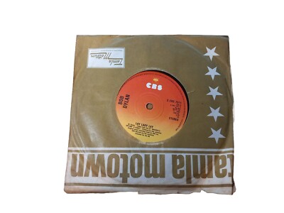 Bob Dylan Lay Lady Lay UK 7 Inch Vinyl Record Single 1976 SCBS3945 CBS 45 