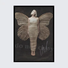 AURORA AKSNES SIGNED AUTOGRAPH POSTER PRINT A5 A4 A3