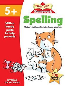 Help with Homework Spelling 5+ von Help with Homework | Buch | Zustand sehr gut