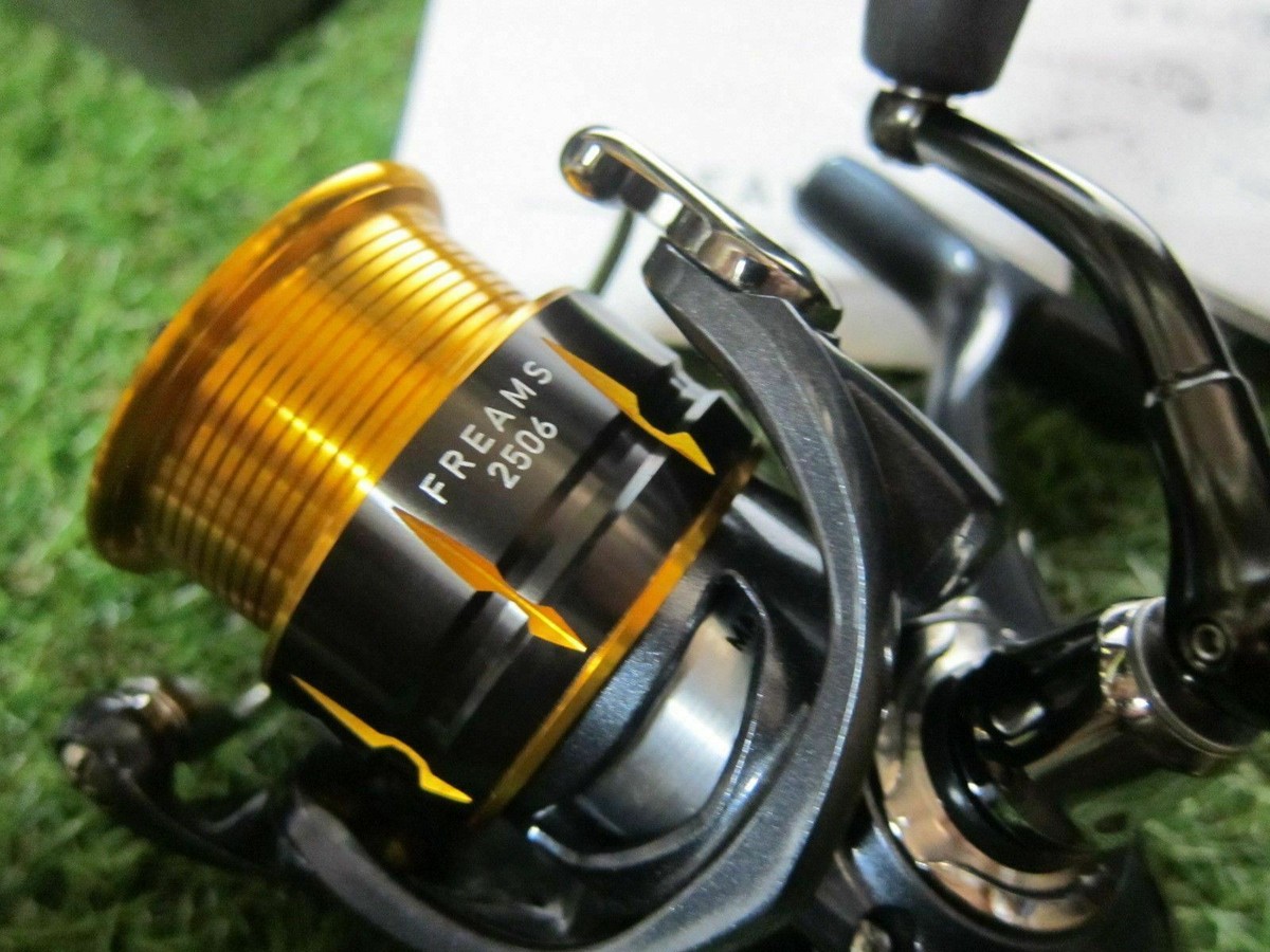 2015 DAIWA FREAMS 2506 Spinning Reel From Stylish Anglers Japan | eBay